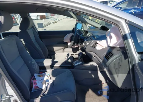 2010 Honda Civic Lx z USA, uszkodzony, nr VIN 19XFA1F54AE058086